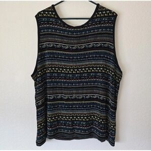 Vikki Vi Women's Plus Sz 3XL Stretch Liquid Knit Tunic Top Shirt Pullover USA
